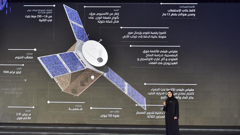 emirati svemir Reuters