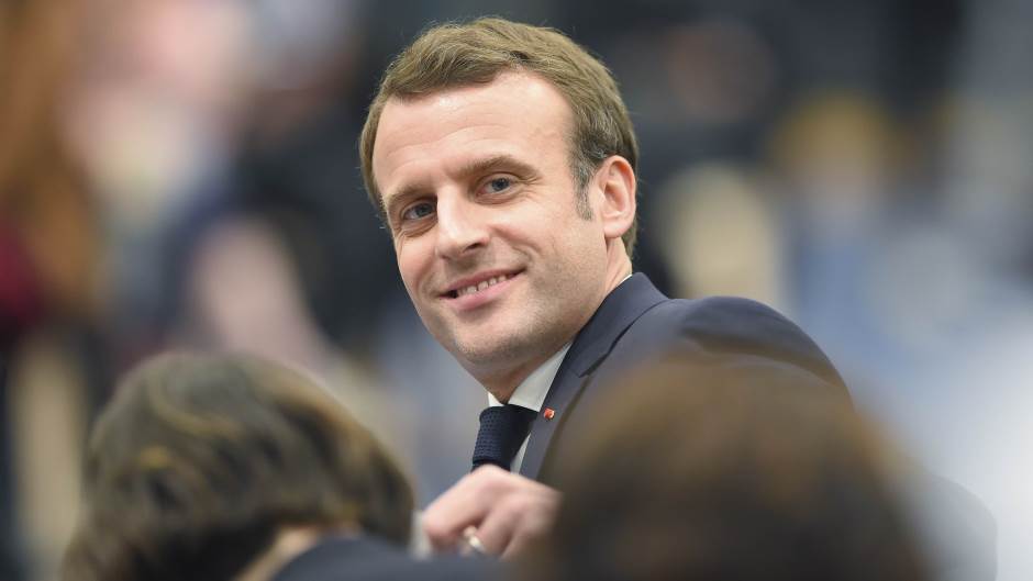 Emmanuel Macron