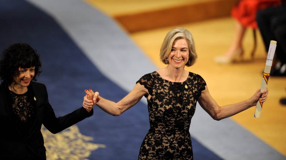 Emmanuelle Charpentier i  Jennifer Doudna