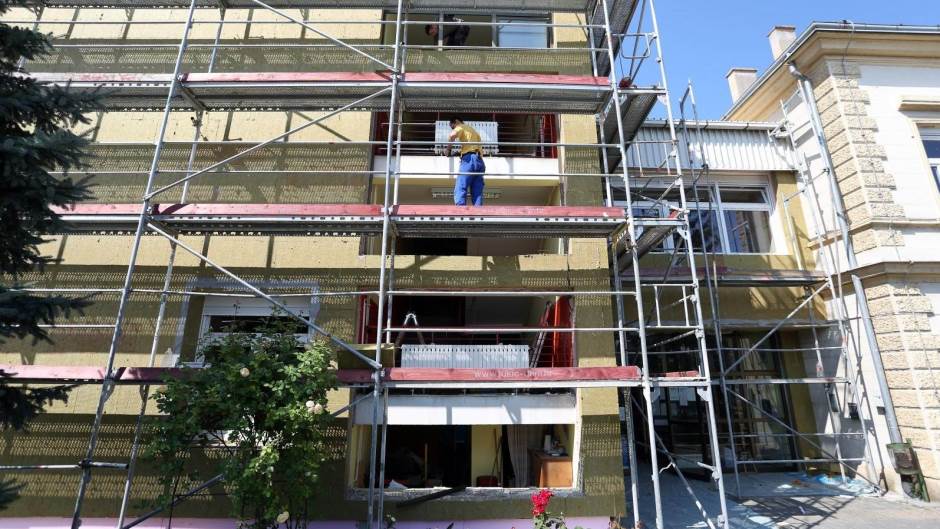 Energetska obnova fasada