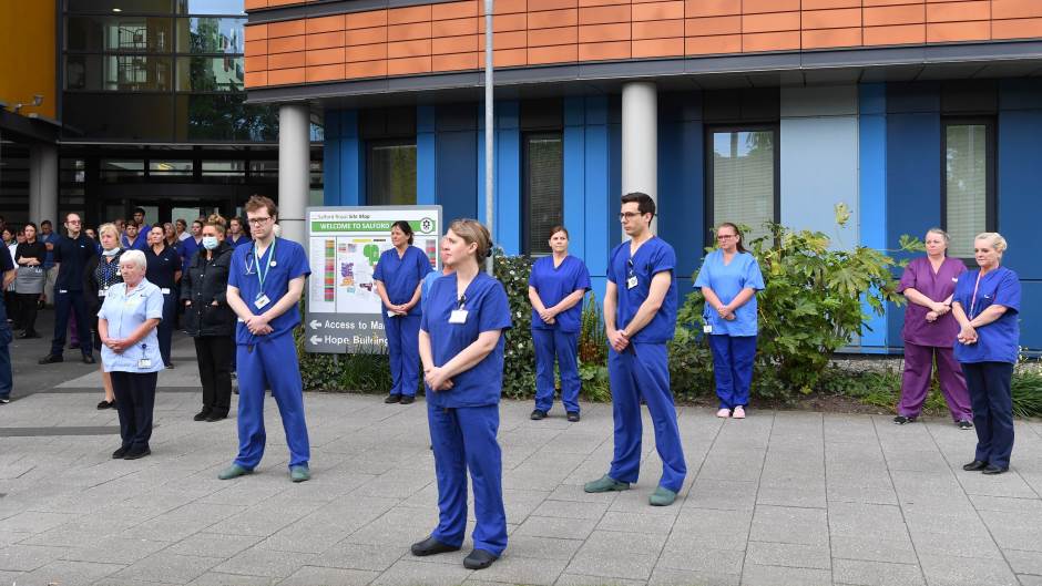 engleska, medicinski djelatnici