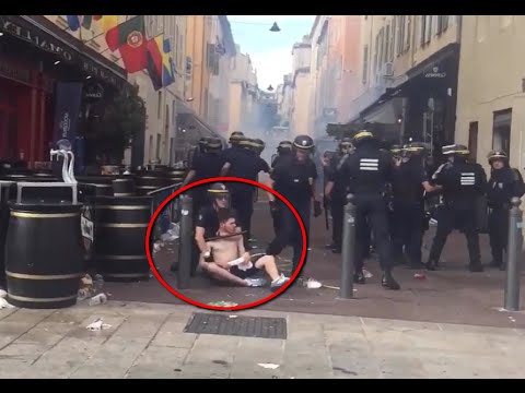 Engleski navijači vs