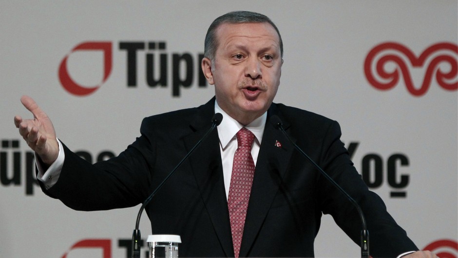 erdogan reuters Osman Orsal