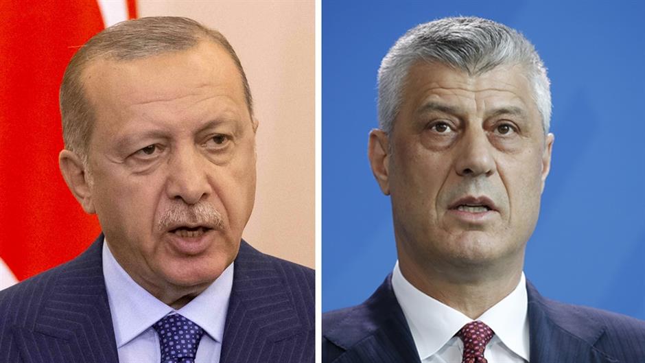 Erdogan Taci Foto Reuters POOL AFP Odd ANDERSEN