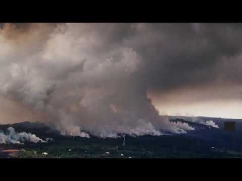 Erupcija vulkana Kilauea na Havajima