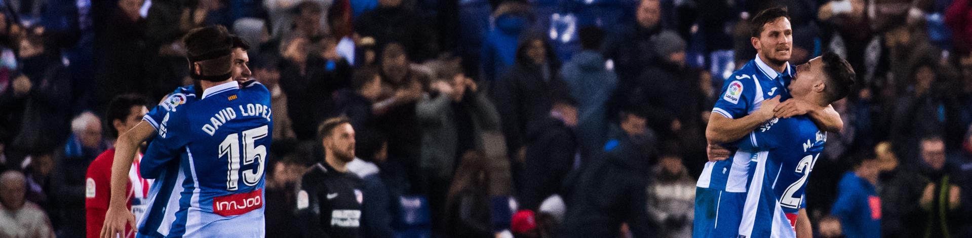 Espanyol Atletico Alex CaparrosGetty Images