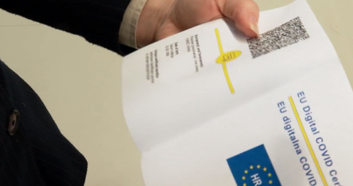 eu digitalna covid potvrda, covid-putovnica