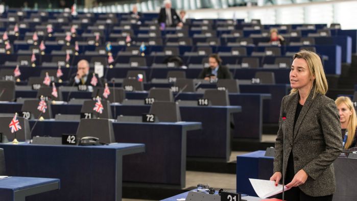 eu parlament epa frederica mogherini