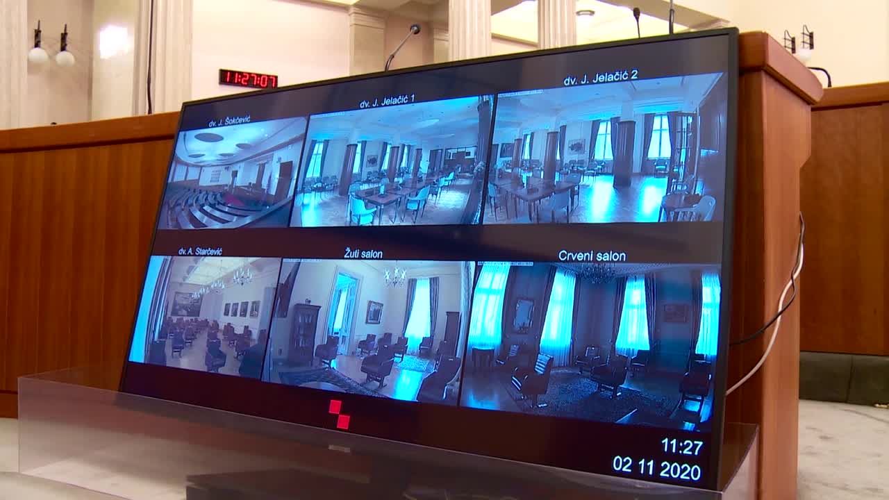 Evo kako će od utorka izgledati sjednice Sabora