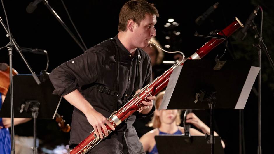 fagotist Matko Smolčić