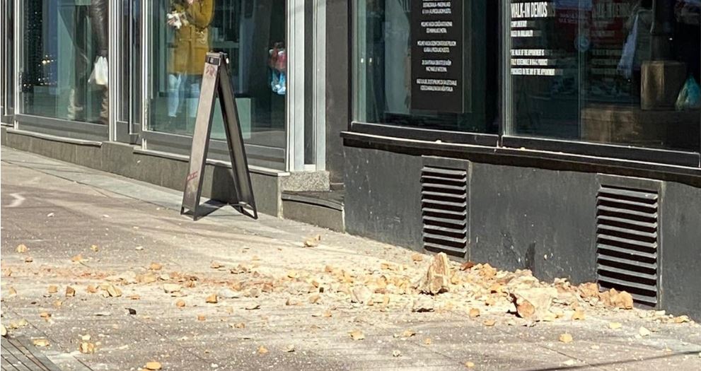 fasada, pročelje, Zagreb