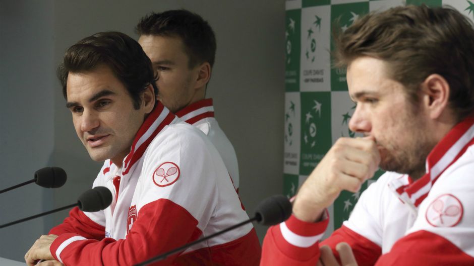 Federer davis cup