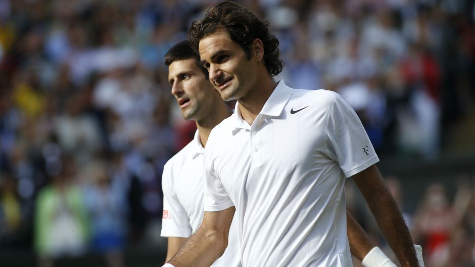 federer i đoković