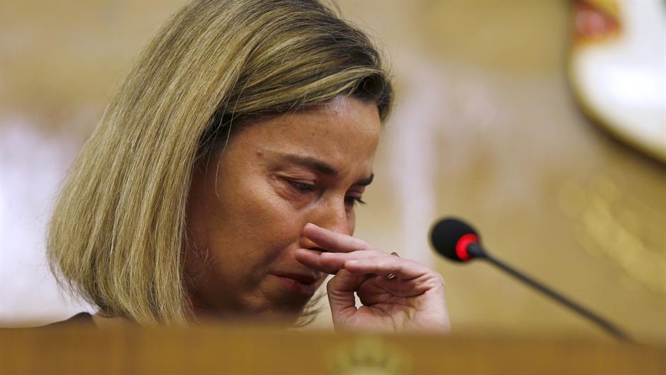 federika mogerini Reuters Muhammad Hamed