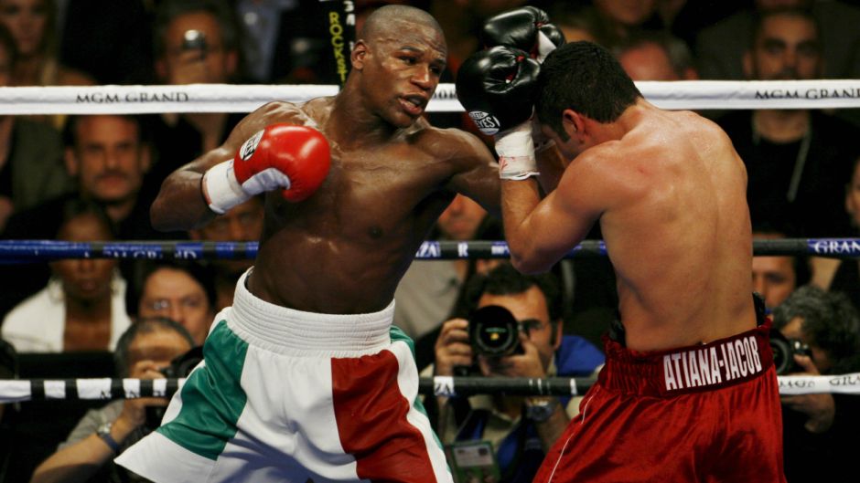 Floyd Mayweather vs De La Hoya