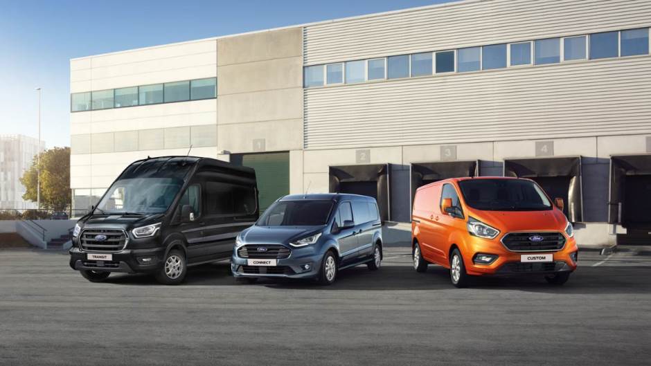 Ford gospodarska vozila web