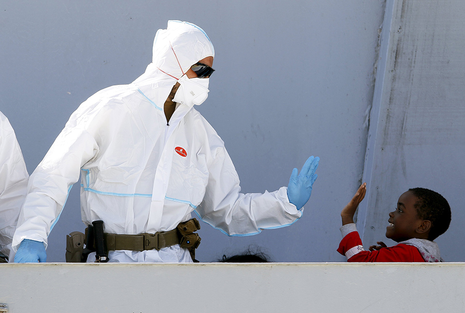 REUTERS/Antonio Parrinello