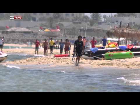 Fotografije napadača s kalašnjikovim na plaži