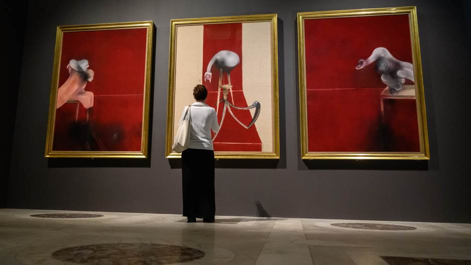 francis bacon, triptih