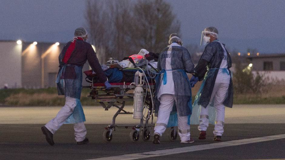 francuska, koronavirus