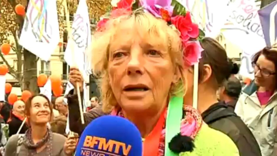 Francuska, prostitutka