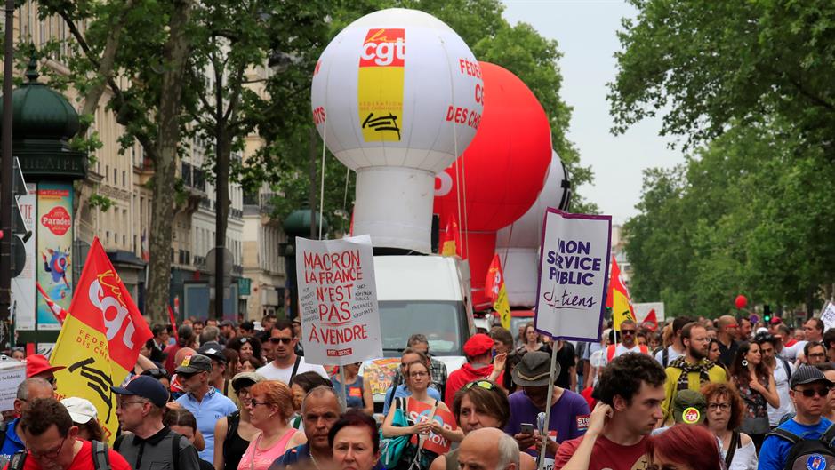 Francuska, prosvjed