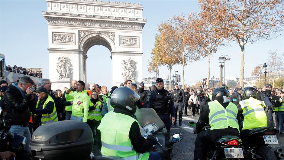 Francuska, protesti