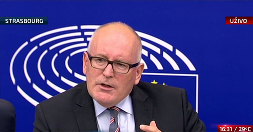 Frans Timmermans