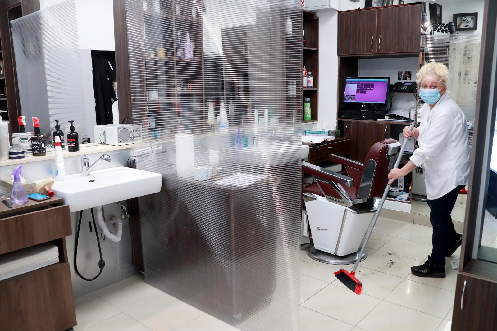 frizerski salon, zagreb