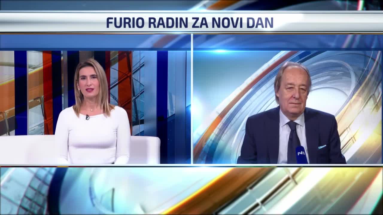 Furio Radin: "Saborska većina funkcionira malo na kisiku, malo na respiratoru"