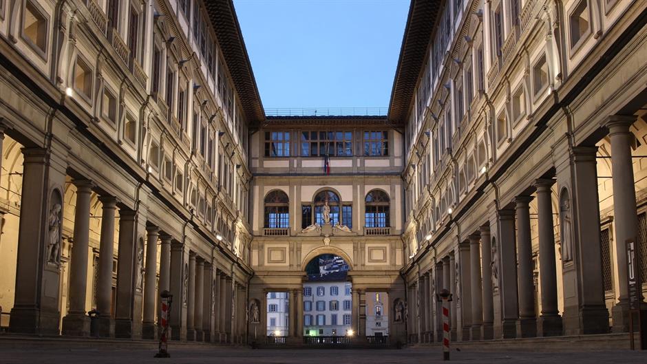 Galerija Uffizi Firenca