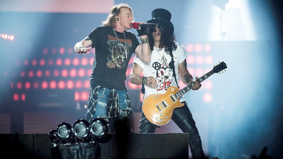 gansi guns n' roses Reuters