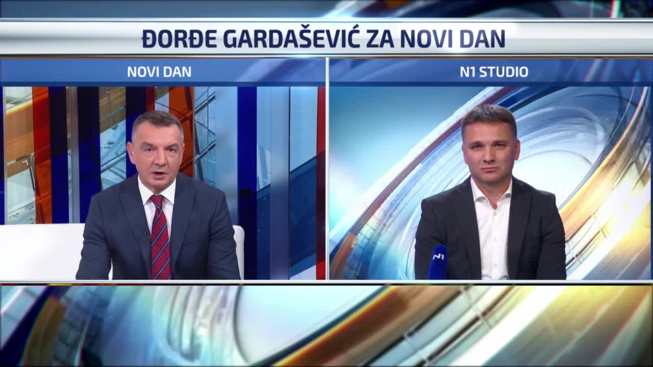 Gardašević: "Milanović i Plenković trebaju sazvati zajednička tijela"
