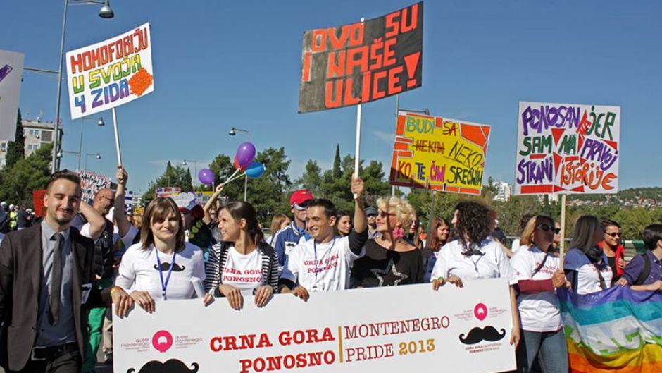 gay parada podgorica