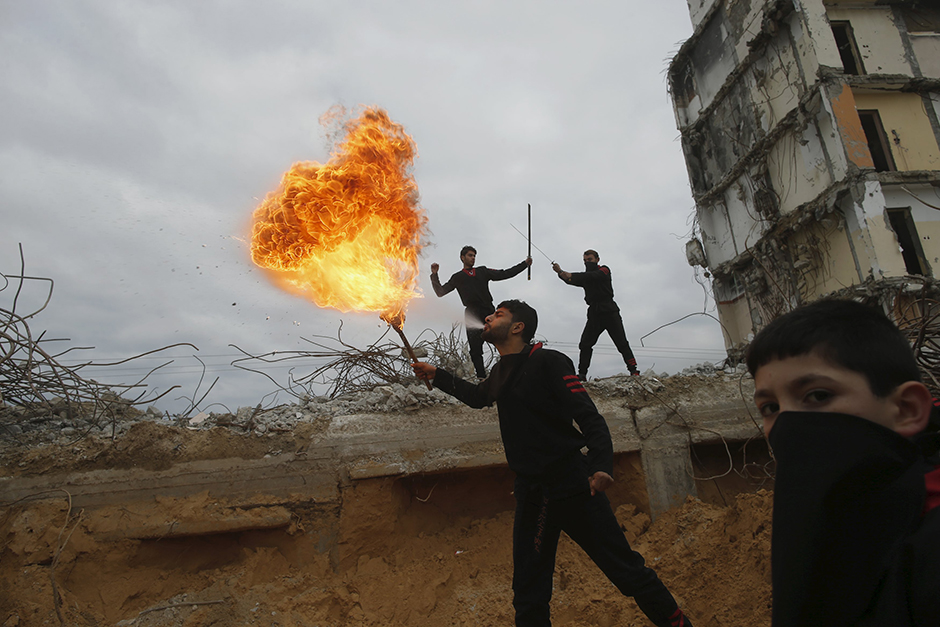 REUTERS/Mohammed Salem