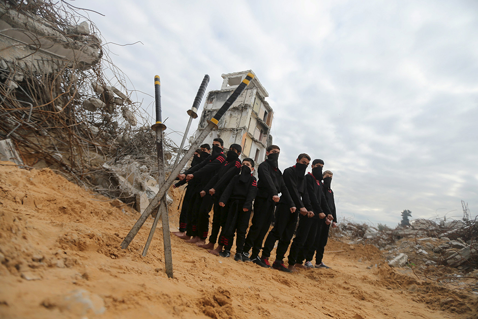 REUTERS/Mohammed Salem