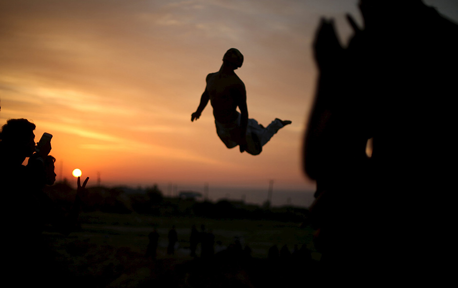 REUTERS/Mohammed Salem