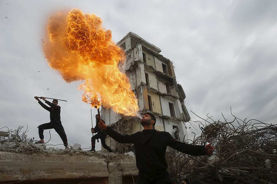 REUTERS/Mohammed Salem