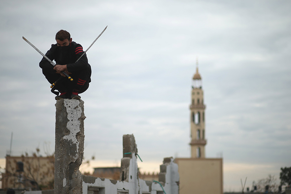 REUTERS/Mohammed Salem