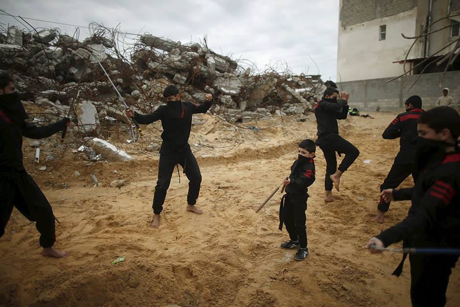 REUTERS/Mohammed Salem