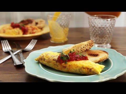 Genijalan način da napravite omlet