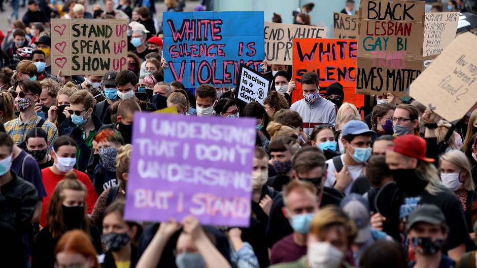 George floyd, njemačka