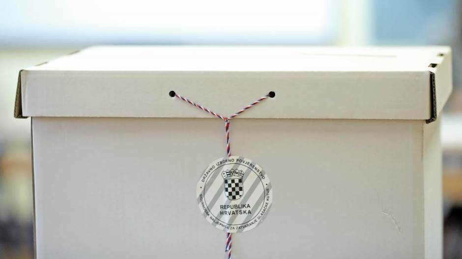 glasanje, glasačka kutija