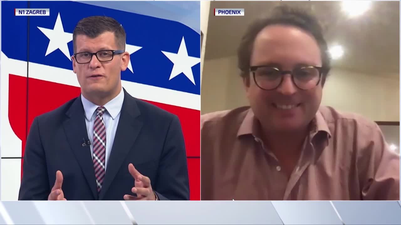 Glen Goodman za N1: Biden bi mogao osvojiti Arizonu