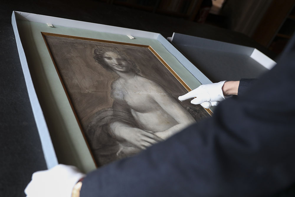 Gola Mona Liza foto AFP KENZO TRIBOUILLARD (8)