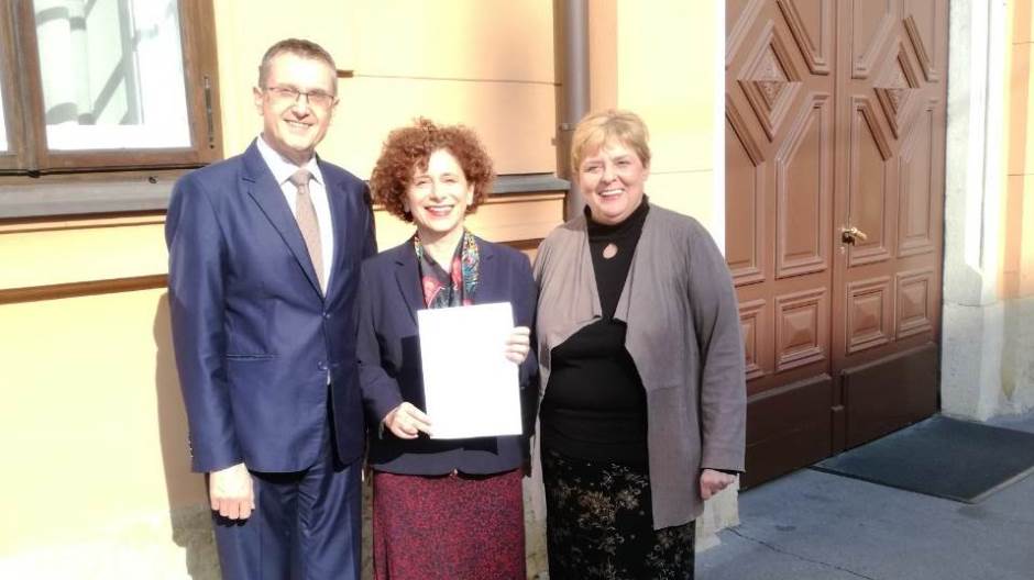 Goran, Diana  i Nada