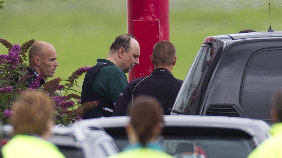 Goran Hadžić holandija EPA Guus Schoonewille