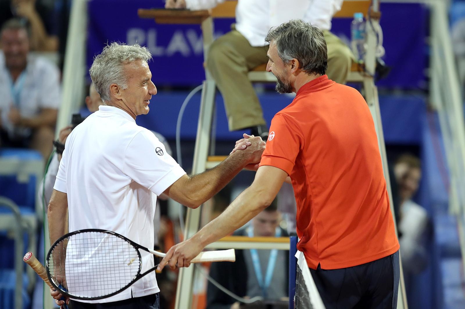 Goran Prpić i Goran Ivanišević