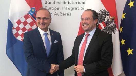 Gordan Grlić Radman Alexander Schallenberg