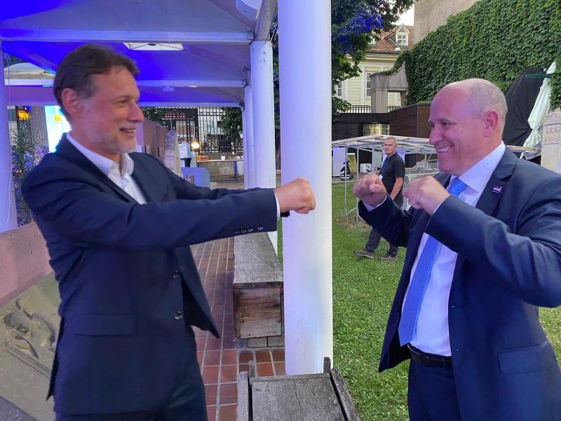 gordan jandroković, branko bačić